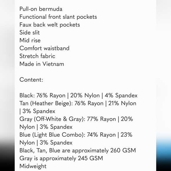 Hilary Radley Ladies' Bermuda Short small nwt - Picture 4 of 5